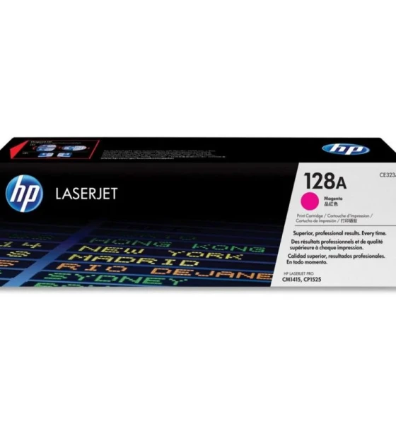 Toner HP CE323A, magenta, 1.5 k, Color LaserJet CM1415FN MFP, Color LaserJet CM1415FNW MFP, Color LaserJet Pro CP1525N, Color LaserJetPro CP1525NW