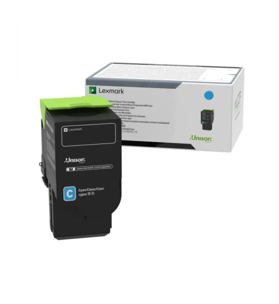 Toner Lexmark 78C0X20, cyan, 5 k, compatibil cu CS421dn / CS431dw / CX421adn / CX522ade