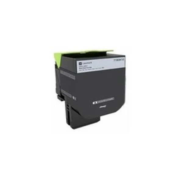 Toner Lexmark 71B0H10, black, 6k, pentru CX417DE, CS417DN