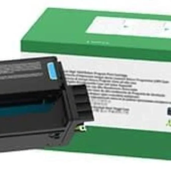 Toner Lexmark C342XC0, cyan, 4.5 k, compatibil cu C3426dw, MC3426adw, MC3426i