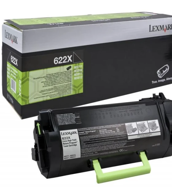 Toner Lexmark 62D2X00, black, 45 k, MX711de, MX711dhe, MX810dfe, MX810dme, MX810dpe, MX810dxfe, MX810dxme, MX810dxpe, MX811dfe, MX811dme, MX811dpe, MX811dxfe, MX811dxme, MX811dxpe, MX812dfe