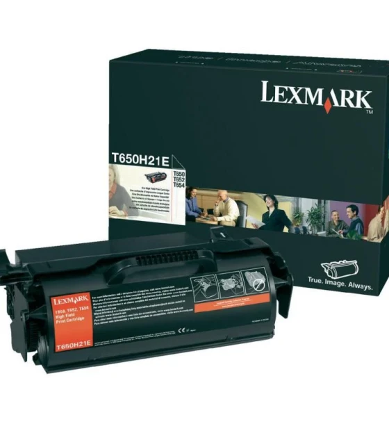 Toner Lexmark T650H31E, black, 25 k, T650dn, T650dtn, T650n, T652dn, T652dtn, T652n, T654dn, T654dtn, T654n, T656dne