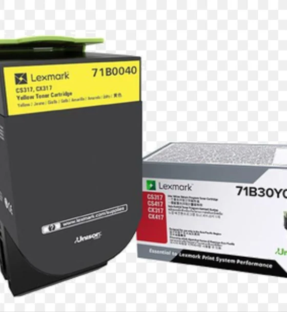 Toner Lexmark 71B0040, galben, 2.3k, pentru CX317DN, CS317DN