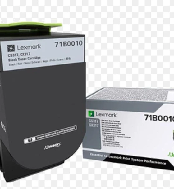 Toner Lexmark 71B0010, black, return program, 3k, pentru CX317DN, CS317DN