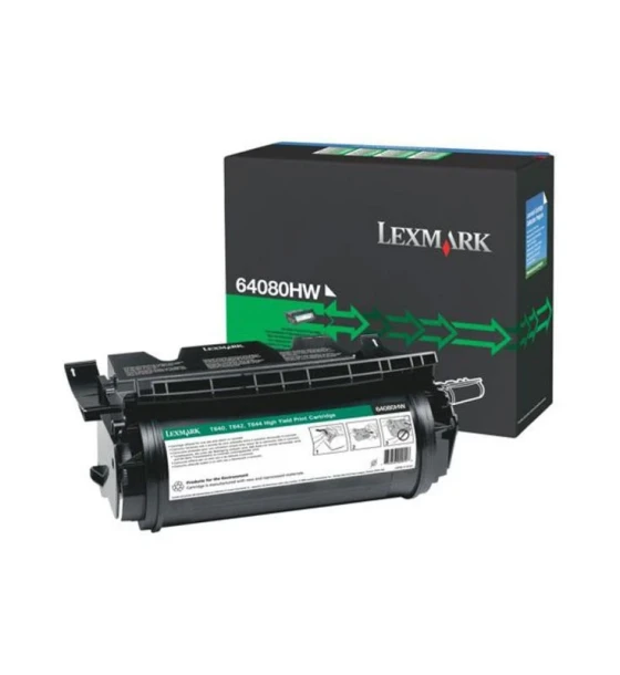 Toner Lexmark 64080HW, black, 21 k, T640, T640dn, T640dtn, T640n, T640tn, T642, T642dtn, T642n, T642tn, T644, T644dtn, T644n, T644tn