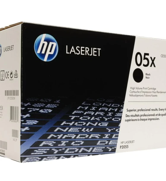 Toner HP CE505X, black, 6.5 k, LaserJet P2055, LaserJet P2055D, LaserJet P2055DN