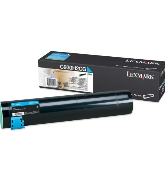 Toner Lexmark C930H2CG, cyan, 24 k, C935dn, C935dtn, C935dttn, C935hdn