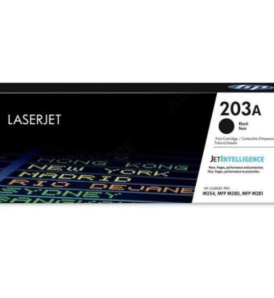 Toner HP CF540A, black, 14k pagini, Laserjet PRO M254DW, M254NW, M280NW, M281FDN, M281FDW