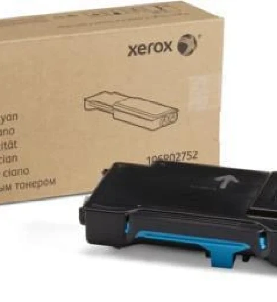 Toner Xerox 106R02752 cyan, capacitate 7.5k, pentru WorkCentre 6655