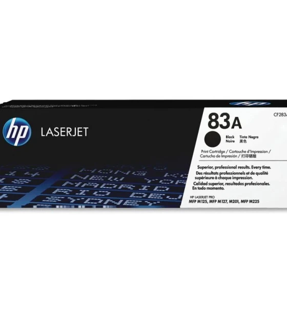 Toner HP CF283A, black, 1.5 K, HP LaserJet Pro M125A, LaserJet Pro M125NW, LaserJet Pro M127FN, LaserJet Pro M127FW