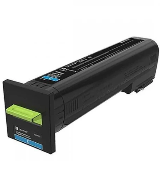Toner Lexmark 82K2HC0 Cyan 17 K compatibil cu CX820, CX825, CS860
