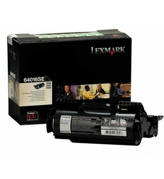 Toner Lexmark 64016SE, black, 6 k, T640, T640dn, T640dtn, T640n, T640tn, T642, T642dtn, T642n, T642tn, T644, T644dtn, T644n, T644tn