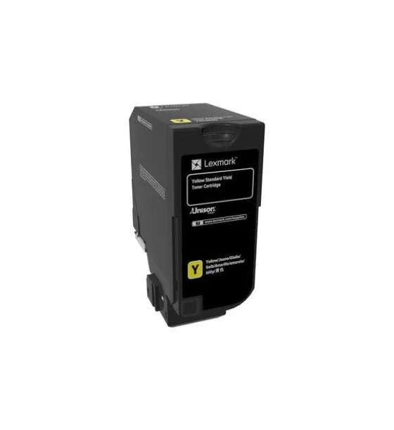 Toner Lexmark 74C0S40, yellow, 7K, compatibil cu CS720de, CS720dte