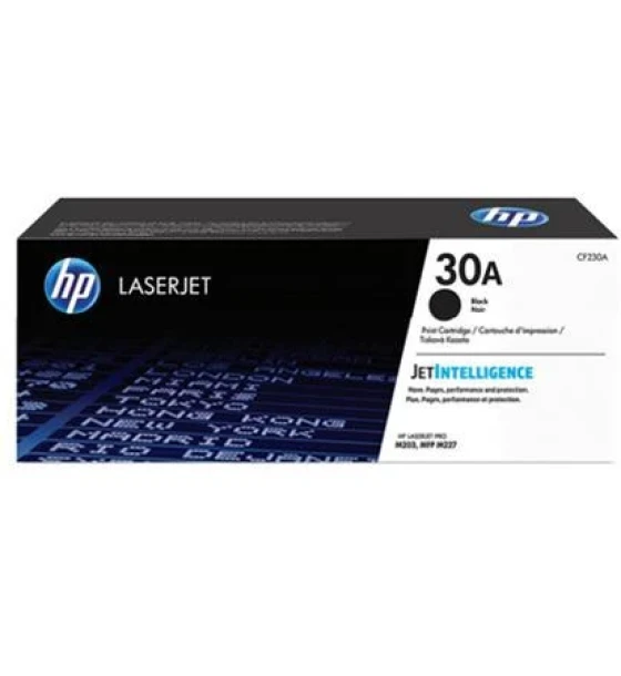 Toner HP, CF230A, black, 1.6 k, laserjet PRO M203DN
