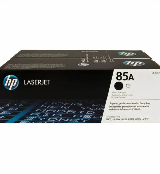 Toner HP CE285AD, black, pachet dublu CE285A, LaserJet M1132 MFP, LaserJet Pro M1212NF, LaserJet Pro M1217NFW, LaserJet Pro P1102, LaserJet Pro P1102W