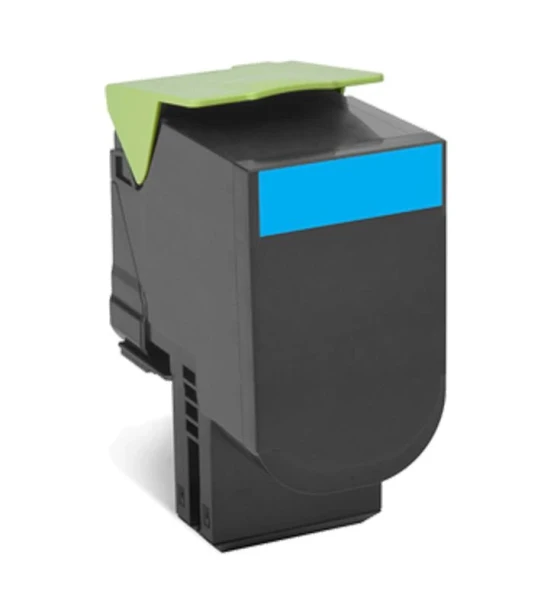 Toner Lexmark 70C0H20, cyan, 3 k, CS310dn, CS310n, CS410dn, CS410dtn, CS410n