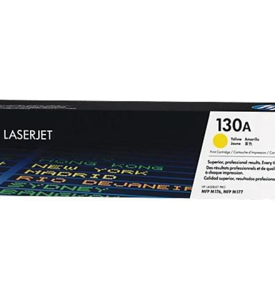 Toner HP CF352A, yellow, 1k, pentru HP LaserJet Pro MFP M176N, LaserJet Pro MFP M177fw