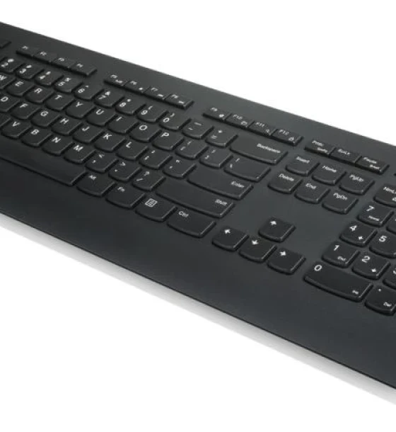Tastatura Lenovo 4X30H56854. Keyboard form factor Full-size 100% . Keyboard style Straight. Connectivity technology Wireless, Device interface RF Wireless, Keyboard layout QWERTZ