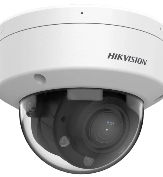 Camera de supraveghere IP Dome 2MP Hikvision DS-2CD1723G2- LIZU 2.8-12MM, lentila varifocala 2.8-12mm, iluminare min Color 0.005 Lux F1.6, AGC ON, B/W 0 Lux cu lumina alba 30m, IR 30m