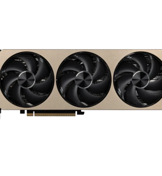 Placa video MSI GEFORCE RTX 5070 TI 16G INSPIRE 3X OC. processor family NVIDIA, processor GeForce RTX 5070 Ti. Discrete card memory 16 GB, card memory type GDDR7