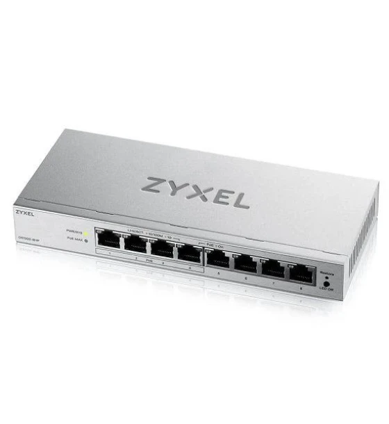 Switch retea ZYXEL GS1200-8HPV3 8P 8-Port Gigabit PoE Web-Managed
