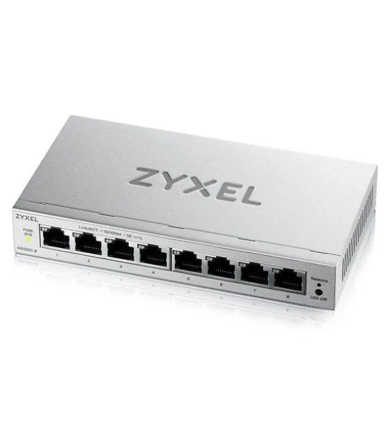 Switch retea ZYXEL GS1200v3 8-Port GbE Web Managed