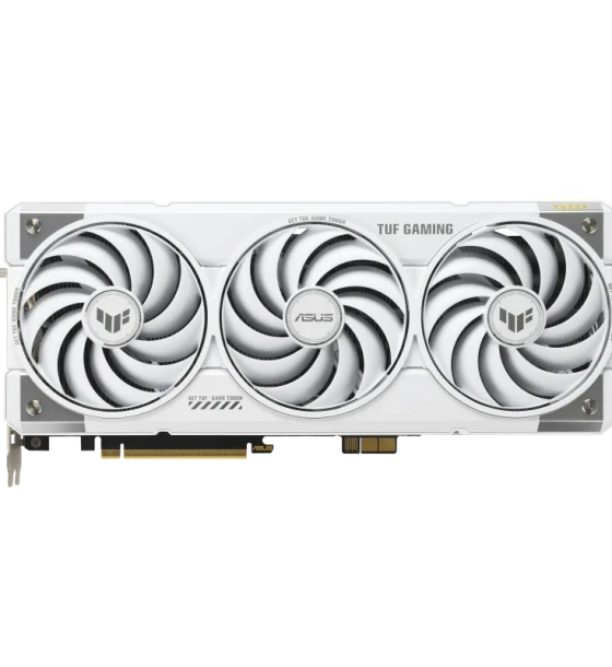 Placa video ASUS TUF-RTX5070TI-O16G-btf-white. processor family nvidia