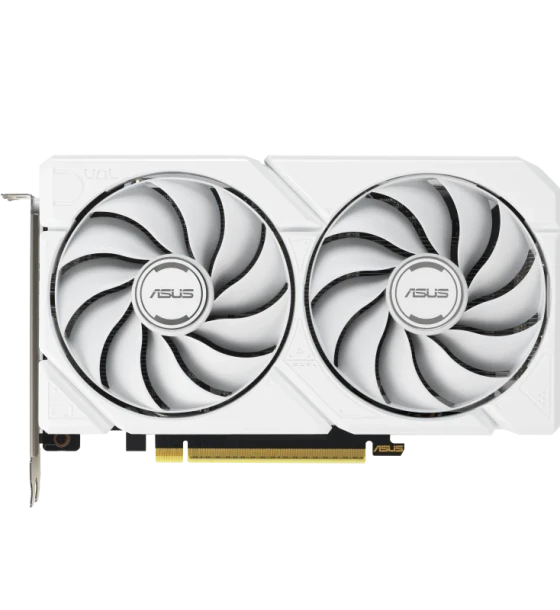 Placa video ASUS Dual -RX9060XT-16G-WHITE. processor family AMD
