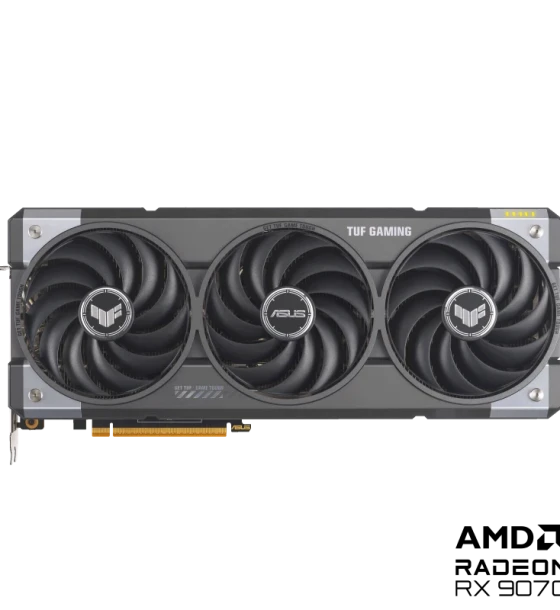 Placa video ASUS TUF Gaming TUF-RX9070-O16G-GAMING. processor family AMD