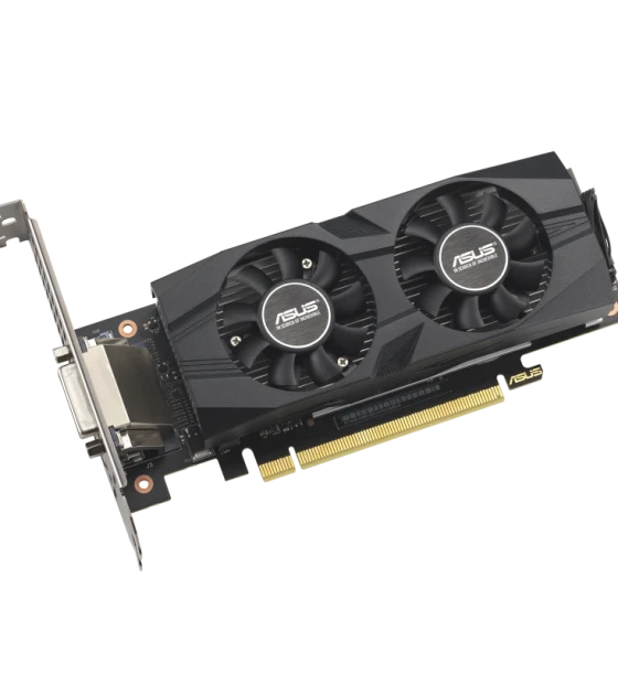 Placa video ASUS GeForce RTX 3050 LP BRK OC Edition. processor family NVIDIA