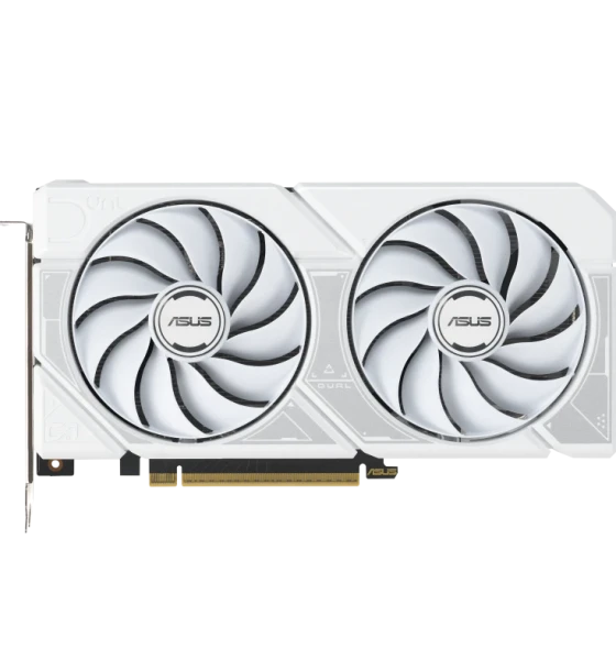 Placa video ASUS Dual -RTX5060TI-O16G-WHITE. processor family NVIDIA