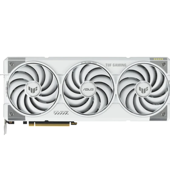 Placa video ASUS TUF gaming TUF-RTX5070TI-O16G-white-gaming. processor family nvidia