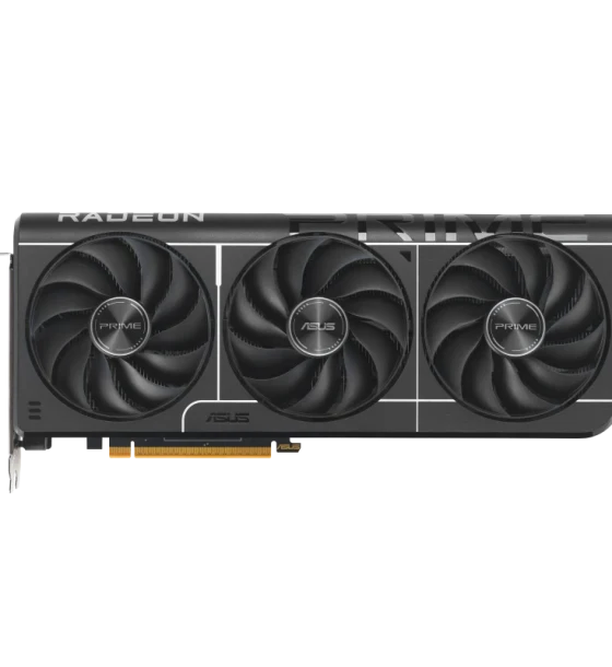 Placa video ASUS Prime -RX9070-O16G-EVO. processor family AMD
