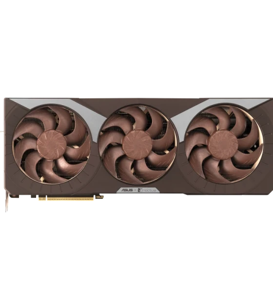 Placa video ASUS RTX5080-O16G-NOCTUA. processor family NVIDIA
