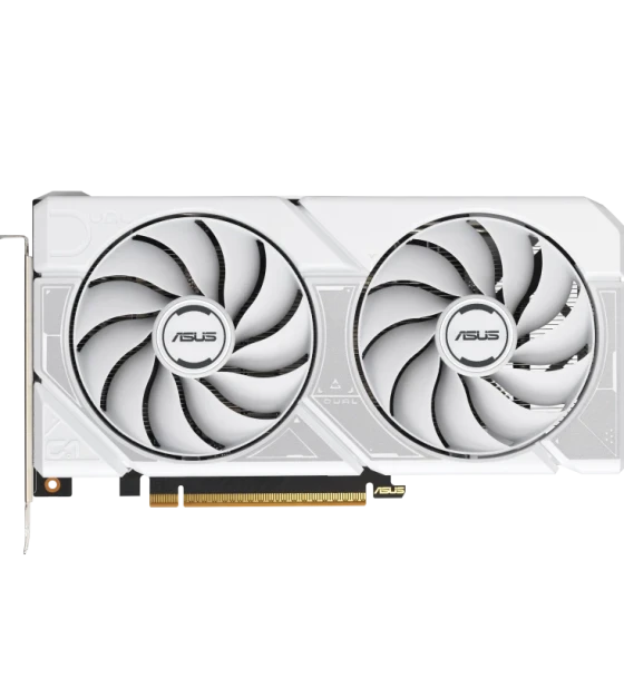 Placa video ASUS Dual -RTX5060-O8G-WHITE. processor family NVIDIA