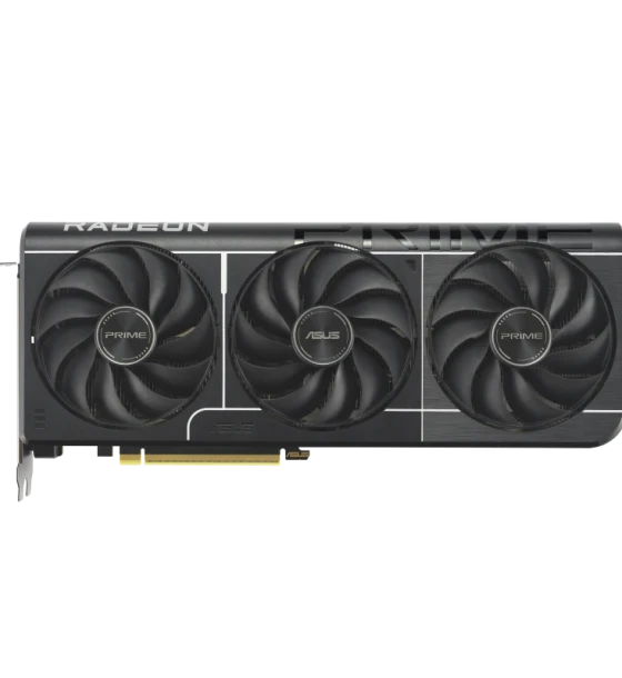 Placa video ASUS Prime -RX9060XT-O8G. processor family AMD