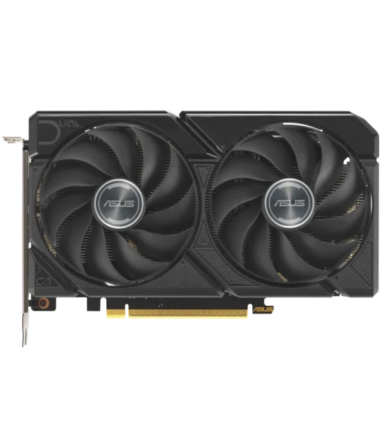 Placa video ASUS Dual -RX9060XT-16G. processor family AMD