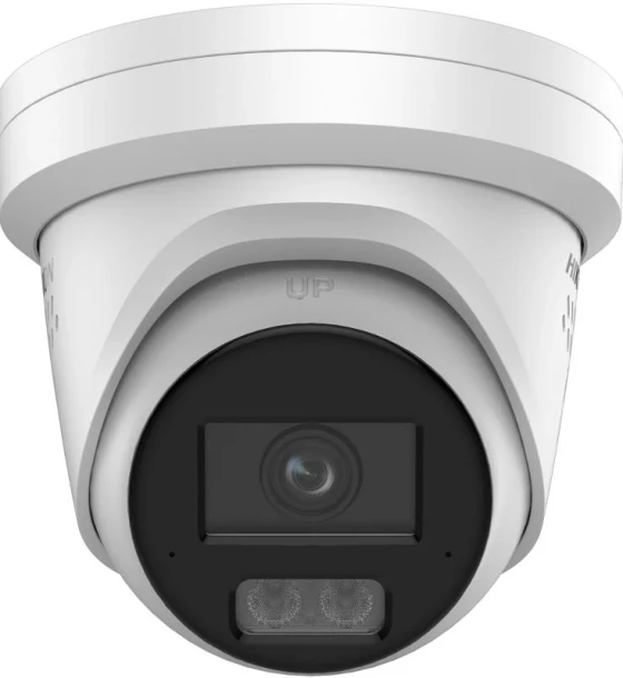 Camera de supraveghere IP Turret 6MP Smart Hybrid Light with ColorVu Hikvision DS-2CD2367G3-LIS2UY/SL 2.8MM, lentila fixa 2.8mm, iluminare min Color 0.0001 Lux F1.0, AGC ON, 0 Lux cu IR 30m