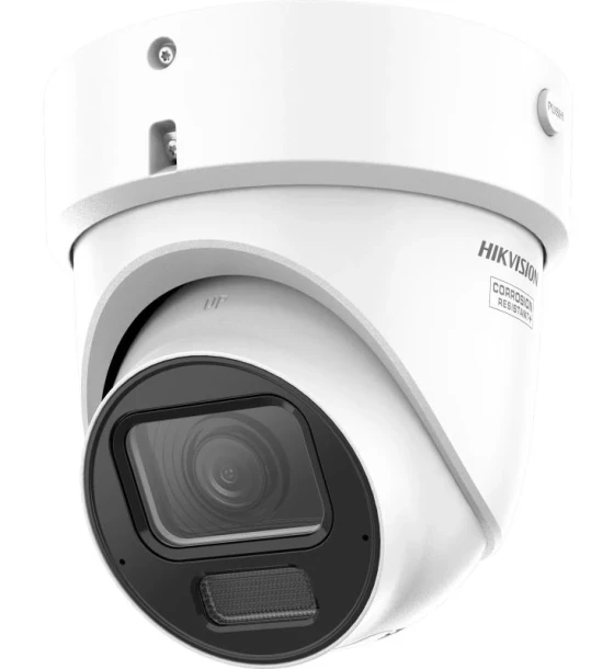 Camera de supraveghere IP Turret 6MP Hikvision DS-2CD2H66G2H- IZSY 2.8-12MM EF, lentila varifocala 2.8-12mm, iluminare min Color 0.0008 Lux F1.2, AGC ON, B/W 0 Lux cu IR 40m