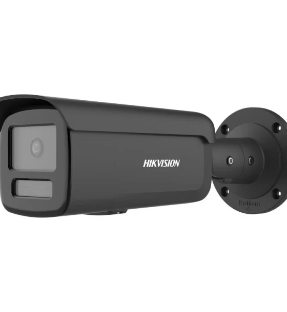 Camera supraveghere IP Camera de supraveghere IP Bullet 8MP Hikvision DS-2CD2T86G2H-4I 4MM EF BK, lentila fixa 4mm, iluminare min Color 0.0008 Lux F1, AGC ON, B W 0 Lux cu IR 80m