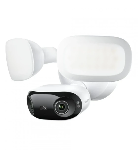 Camera de supraveghere Reolink Floodlight Series F751W Senzor 1/2.7 inchCMOS video 8 Megapixeli 5120x1552 pixeli Cadre/secunda 20 FPS Lentila fixa 2.8mm Unghi de vizualizare orizontal 180