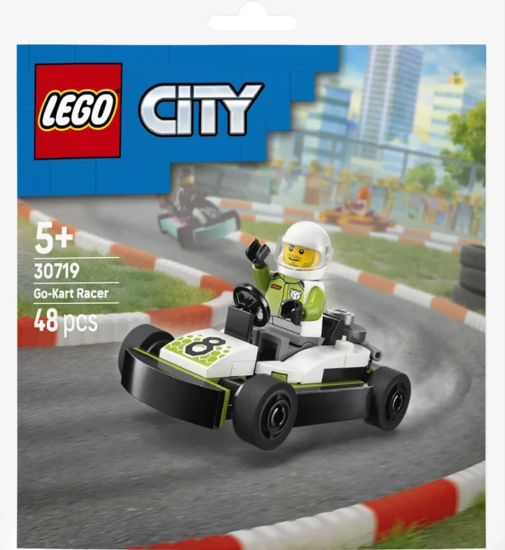 Set de constructie Cart si pilot LEGO30719