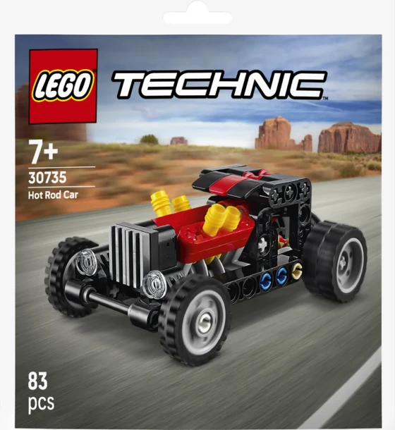 Set de constructie Masina hot rod LEGO30735