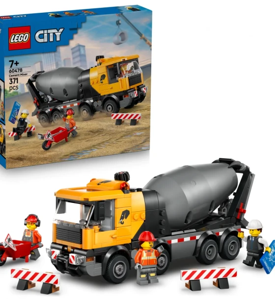 Set de constructie Autobetoniera LEGO60478