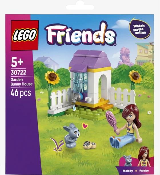 Set de constructie Casuta pt. iepurasi in grad. LEGO30722