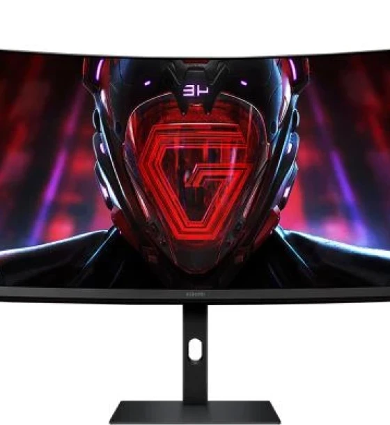 Monitor Xiaomi G34WQi. Display diagonal 86.4 cm 34 inch, Display 3440 x 1440 pixels, HD type Wide Quad HD, Display technology LED, 1 ms, Native 21:9, Viewing angle, horizontal 178, Viewing angle