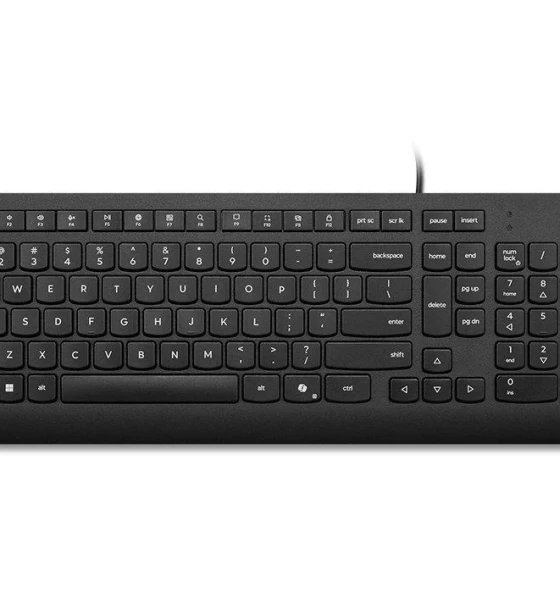 Mouse LN Essential Wired Keyboard Black