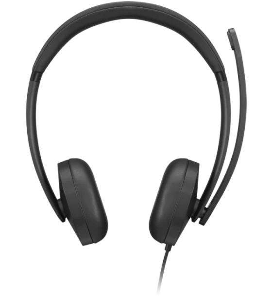 Casca audio Lenovo Wired VoIP Headset 5000