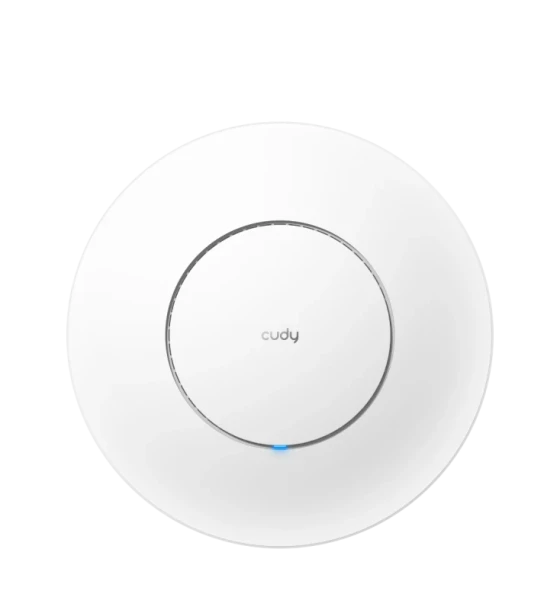 Access point Cudy AP11000. 2.4 GHz, 5 GHz, 6 GHz, Maximum data transfer rate 5760 Mbit/s. Security algorithms WPA, WPA2, WPA3. Ethernet LAN data rates 2500