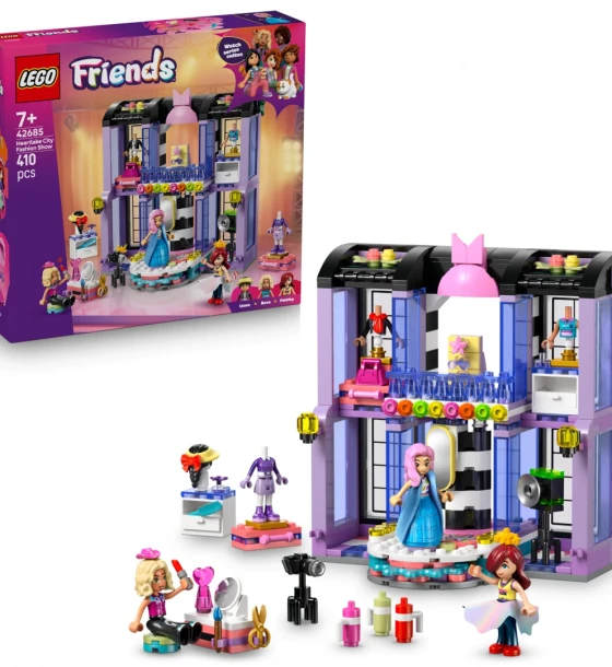 Set de constructie Show de moda in orasul heartlake LEGO42685